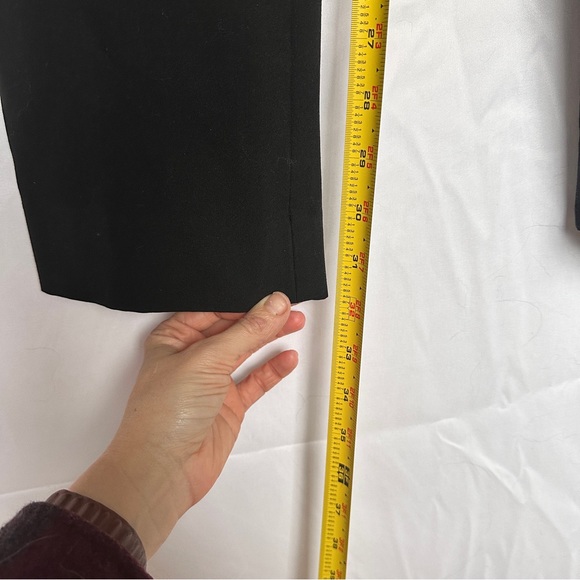 Limited Black Drew Straight Leg Pants, Size 0 - Picture 2 of 6